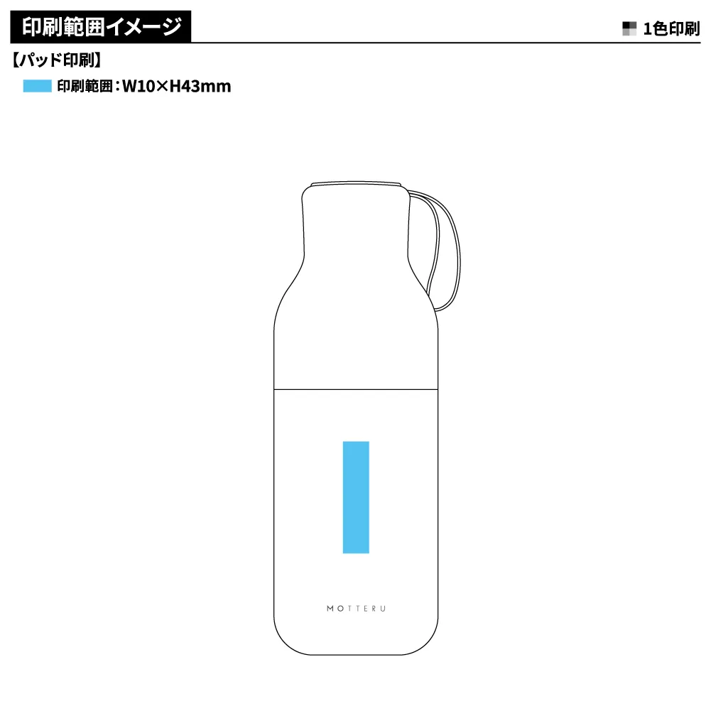 コンパクトボトル遮光アンブレラUPF50+