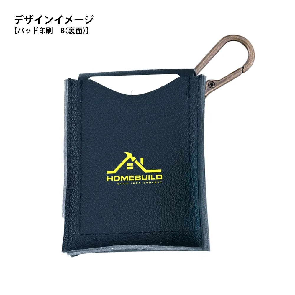 スフィア・リサイクルレザー マルチケース(カードポケット付き)