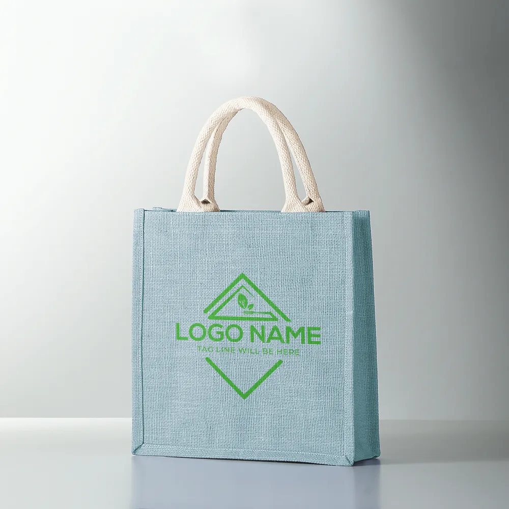 カラージュートバッグ