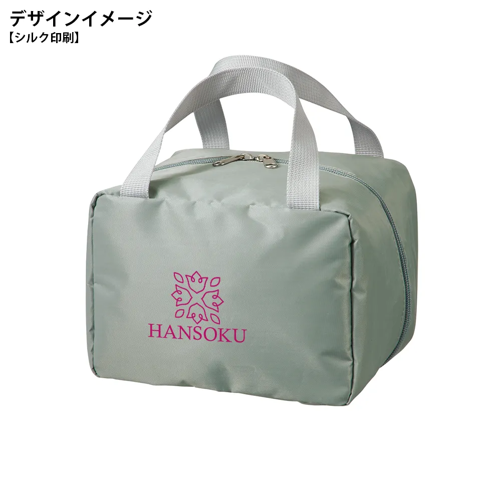 出し入れ楽々！ボックス型収納ポーチ