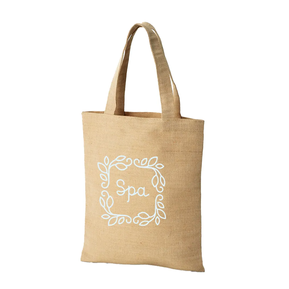 ジュート&コットンA4トート