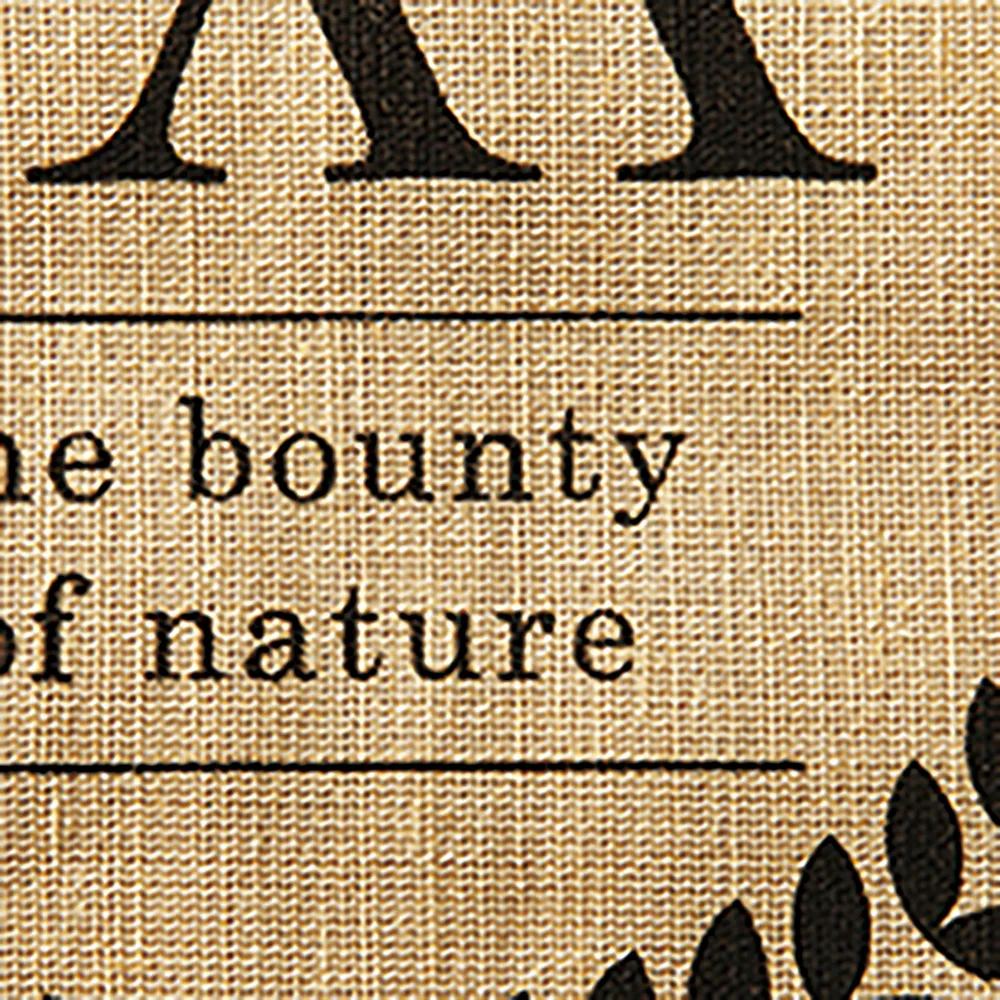 ジュート& コットンビッグトート(マチ付)