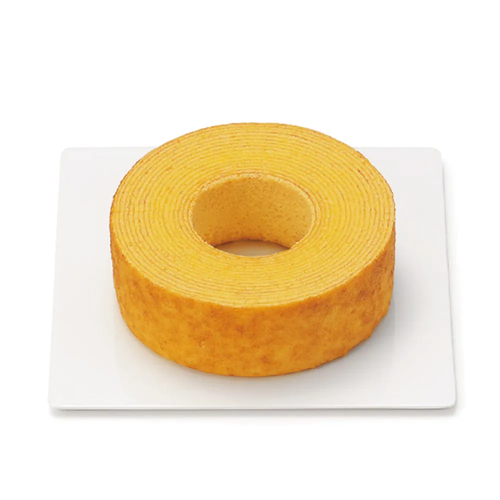 木箱入りバウムクーヘン