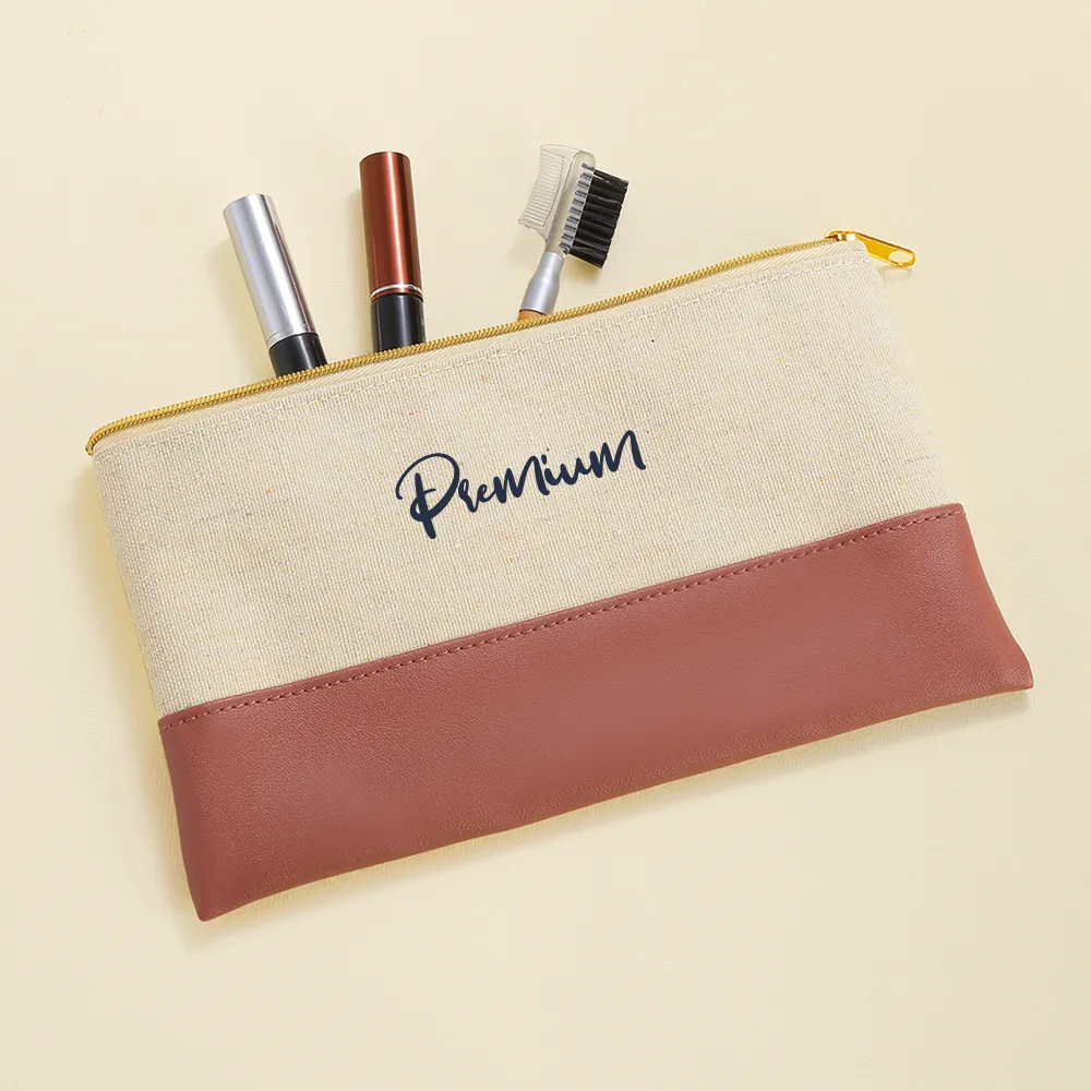 バイカラーズ・フラットポーチ