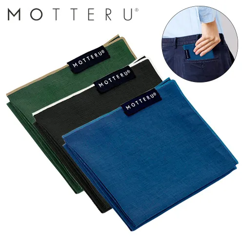 MOTTERUポケスクハンカチ ヘミング