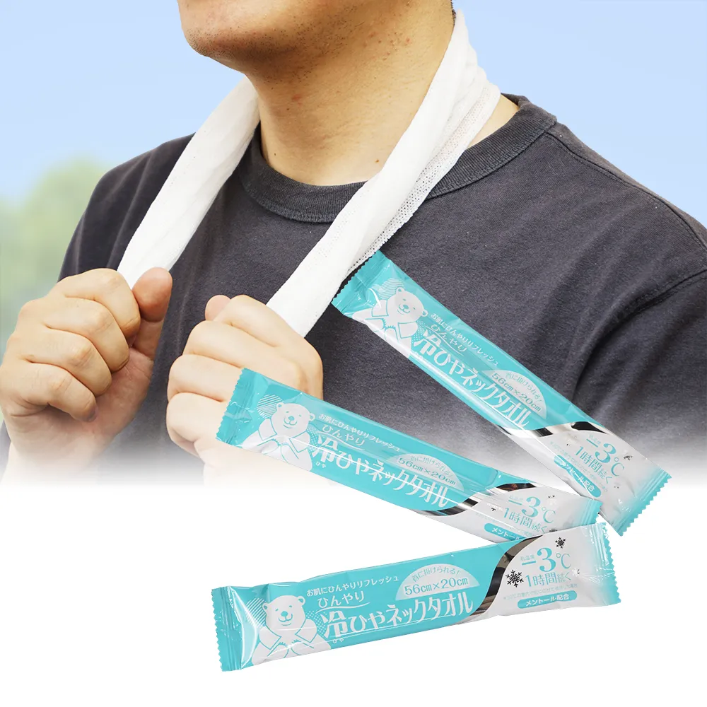 冷ひやネックタオル3本入(既製品)
