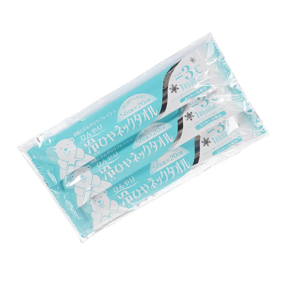 冷ひやネックタオル3本入(既製品)