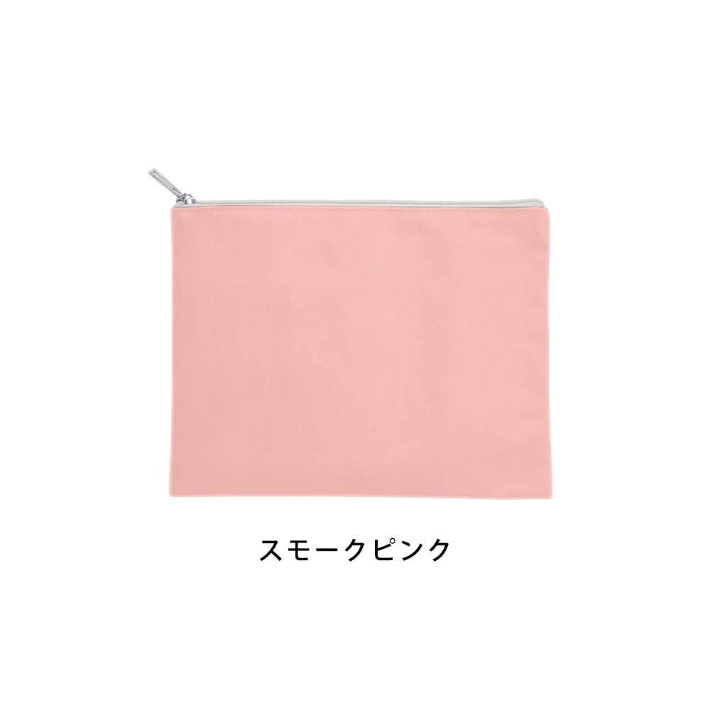 キャンバスフラットポーチ(M)