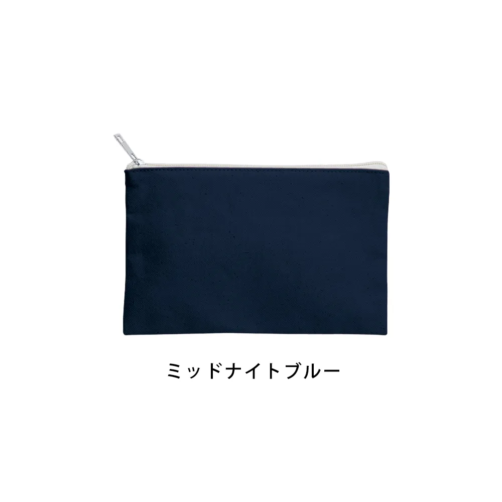 キャンバスフラットポーチ(S)