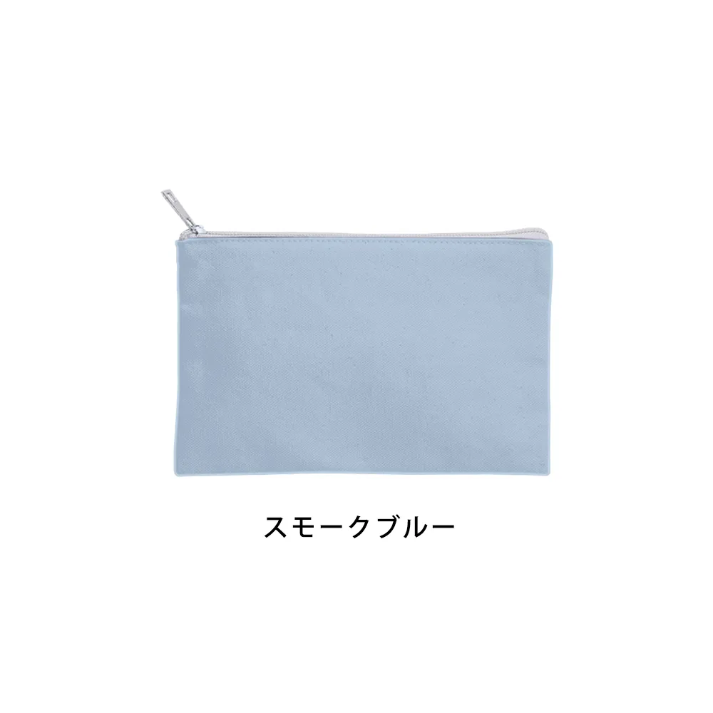 キャンバスフラットポーチ(S)
