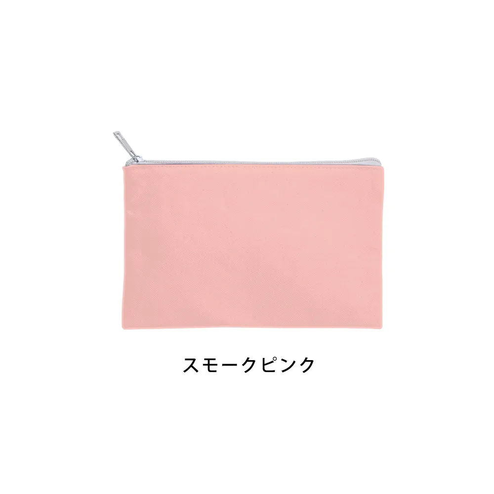 キャンバスフラットポーチ(S)