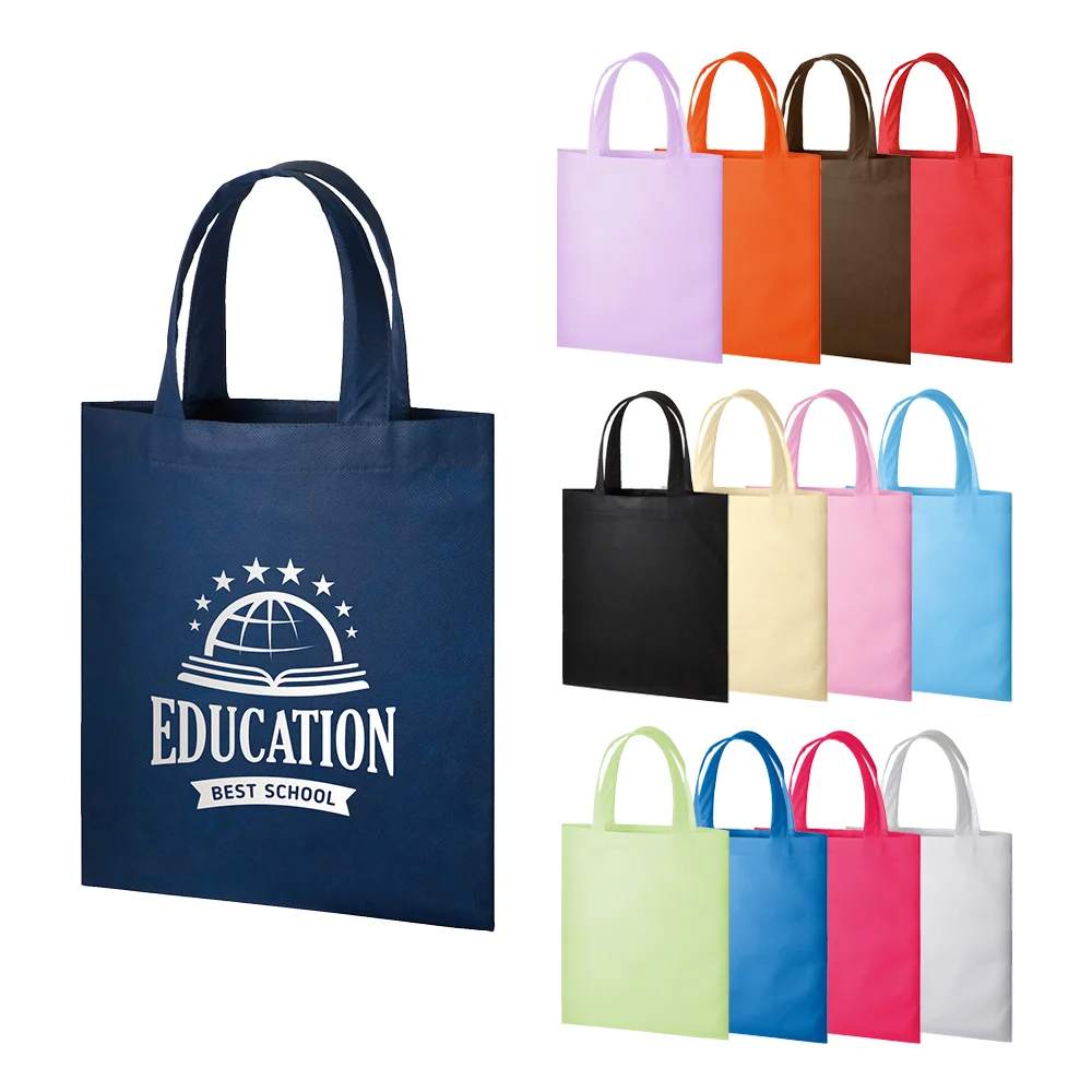 不織布A4フラットトート