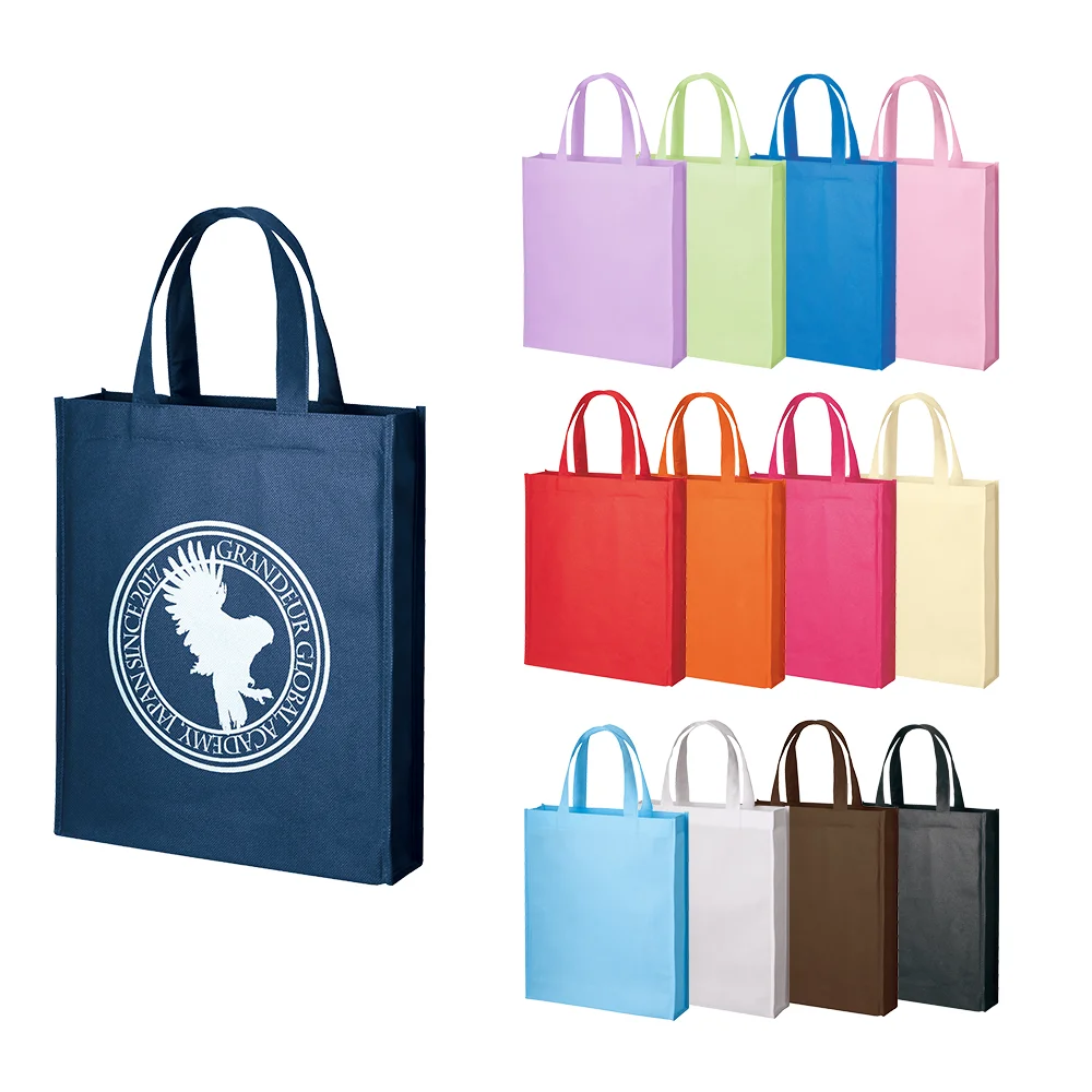 不織布A4スクエアトート