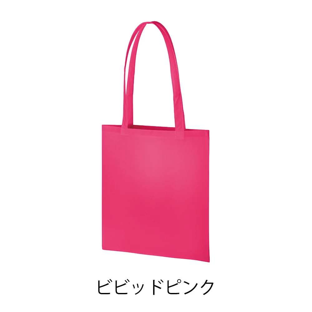 不織布フラットショルダートート