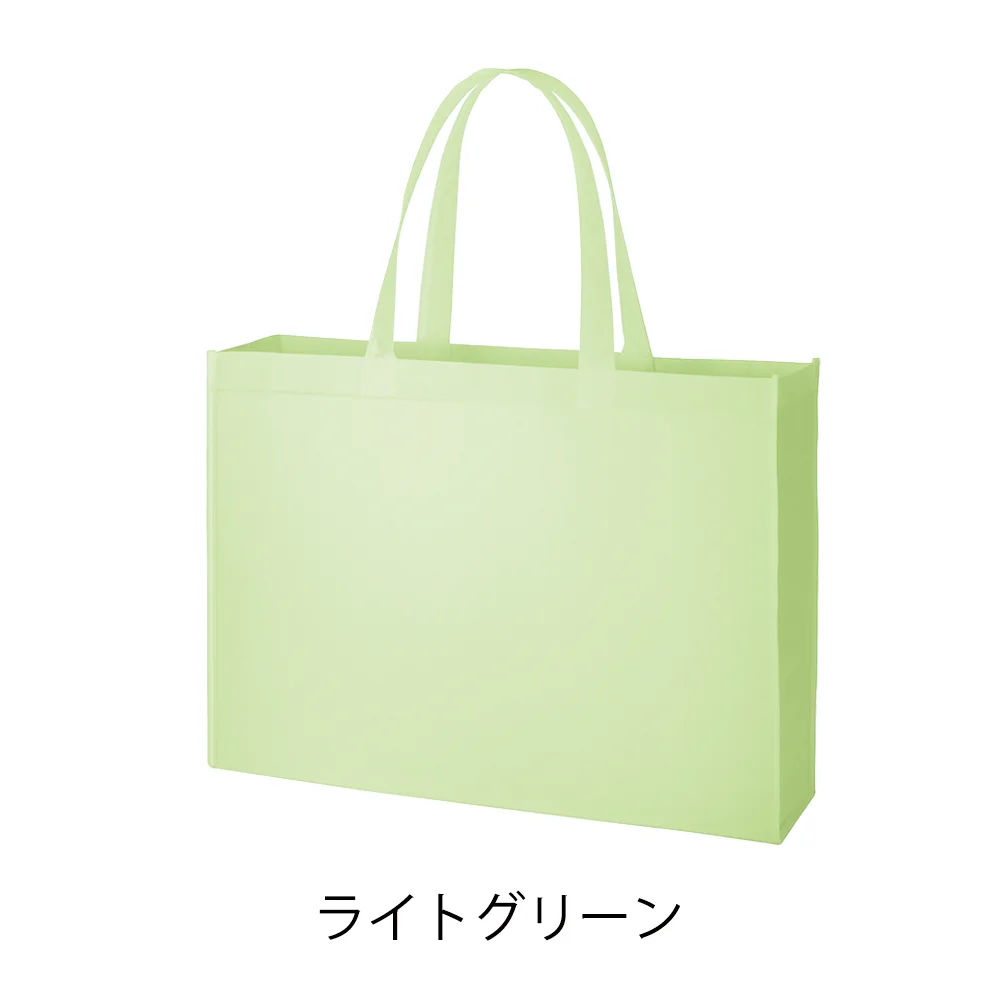 不織布スクエアトート(L)