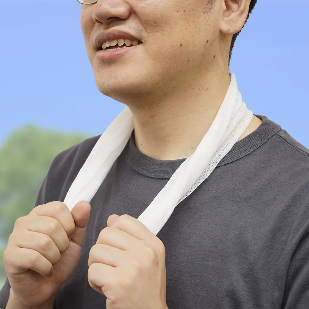 冷ひやネックタオル3本入(オリジナルチラシ)