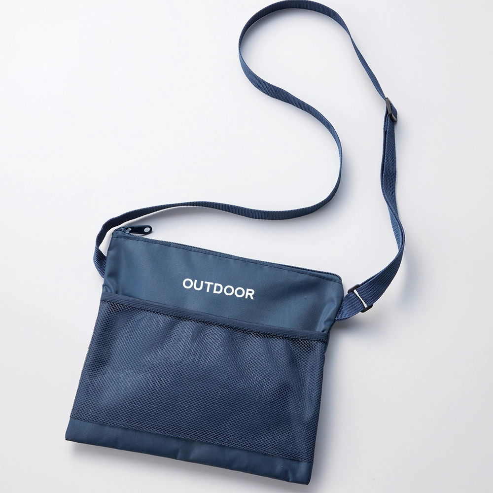 メッシュポケットサコッシュ