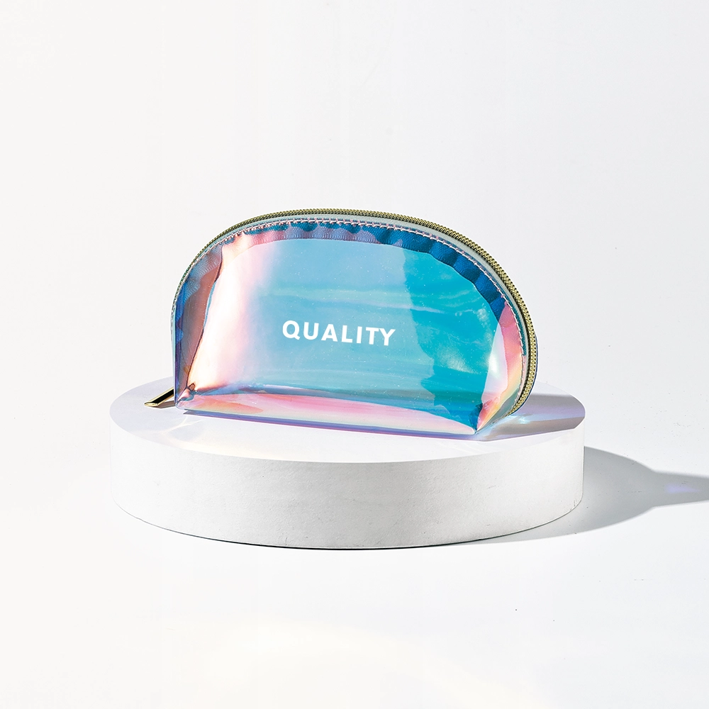 オーロラビニル シェルポーチ