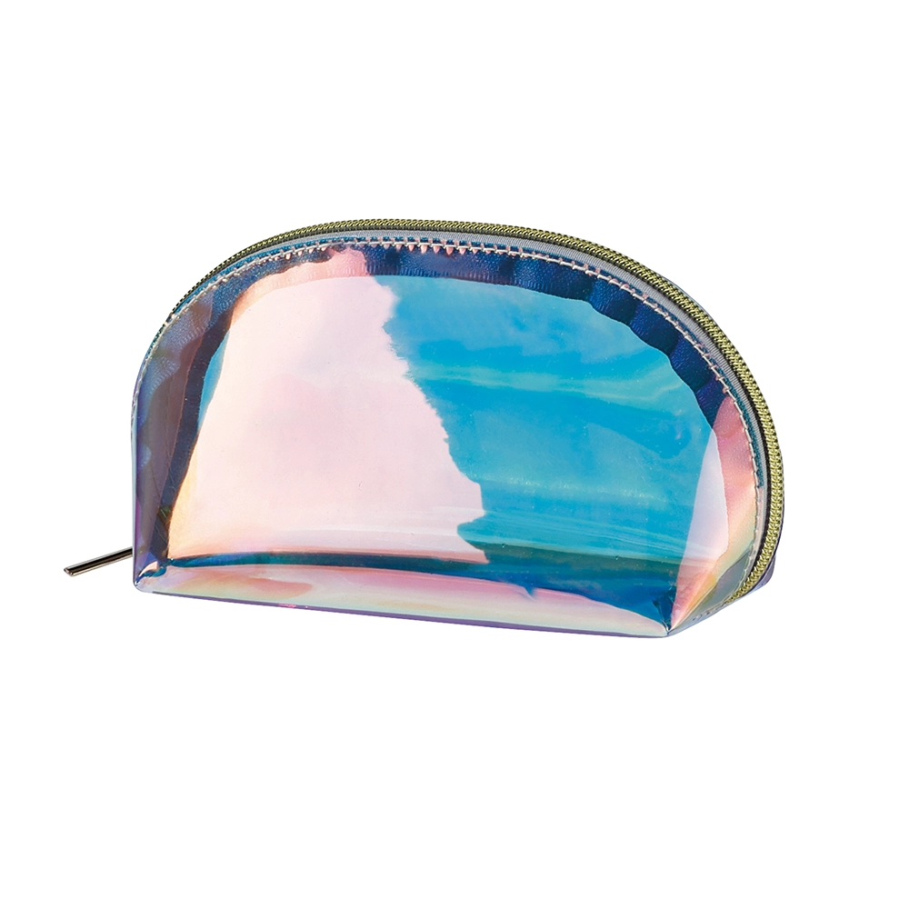 オーロラビニル シェルポーチ