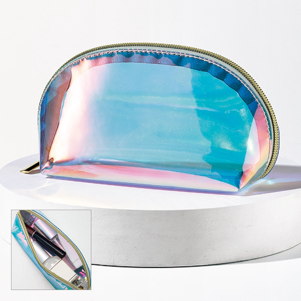 オーロラビニル シェルポーチ