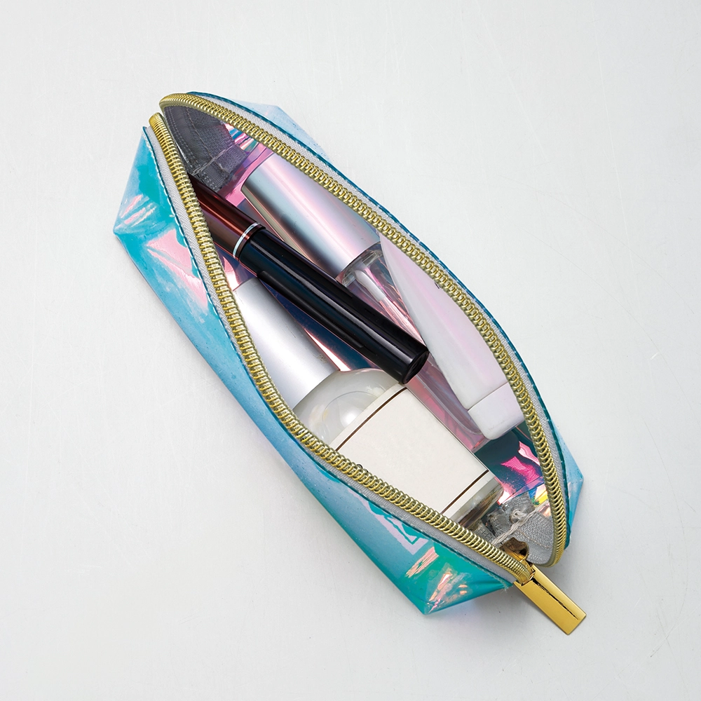 オーロラビニル シェルポーチ