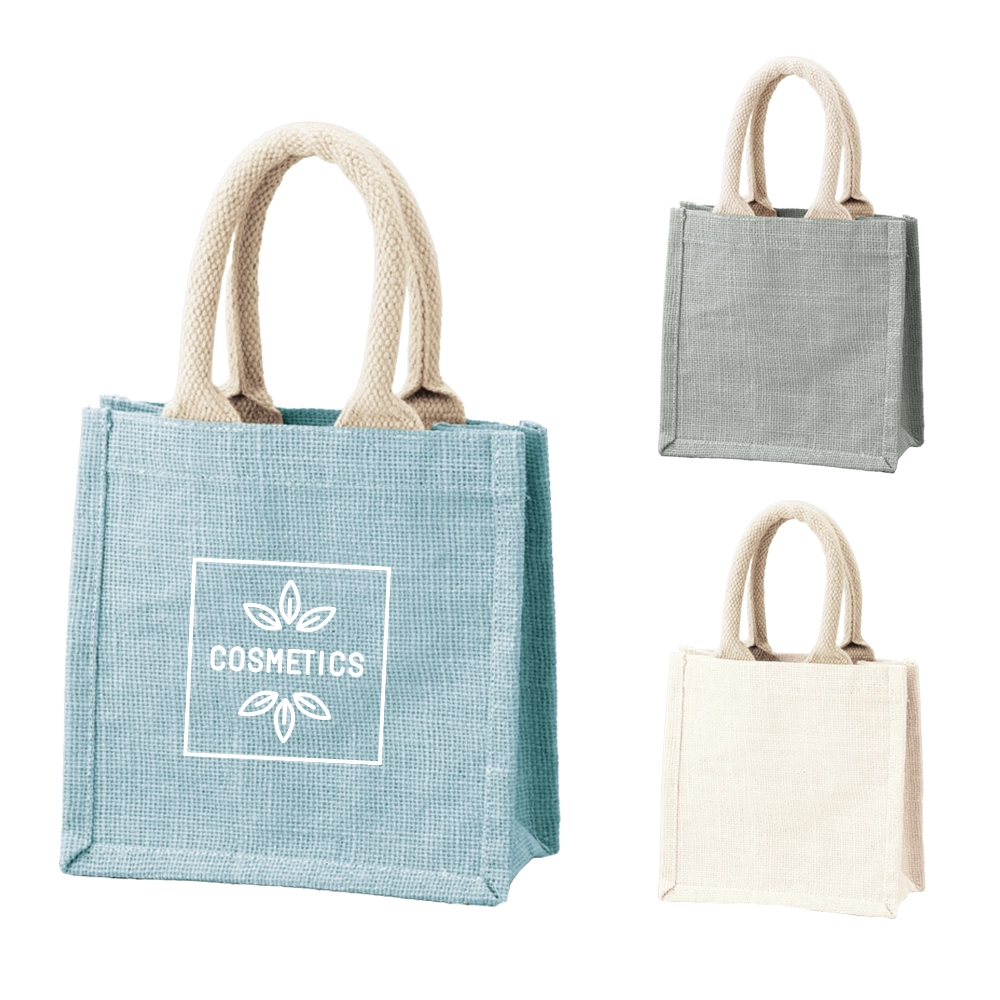 カラージュートミニバッグ