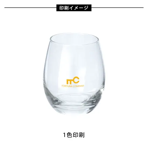 ラウンドグラス330ml