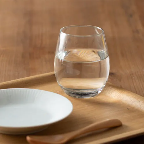 ラウンドグラス330ml