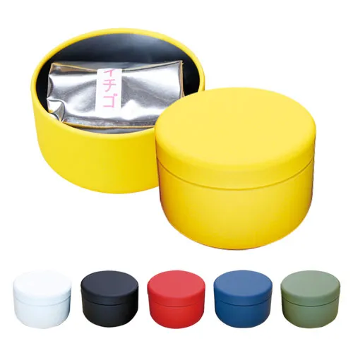 お茶入り プチ缶