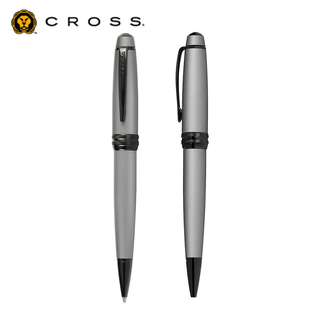 ベイリー マットグレーラッカーボールペン