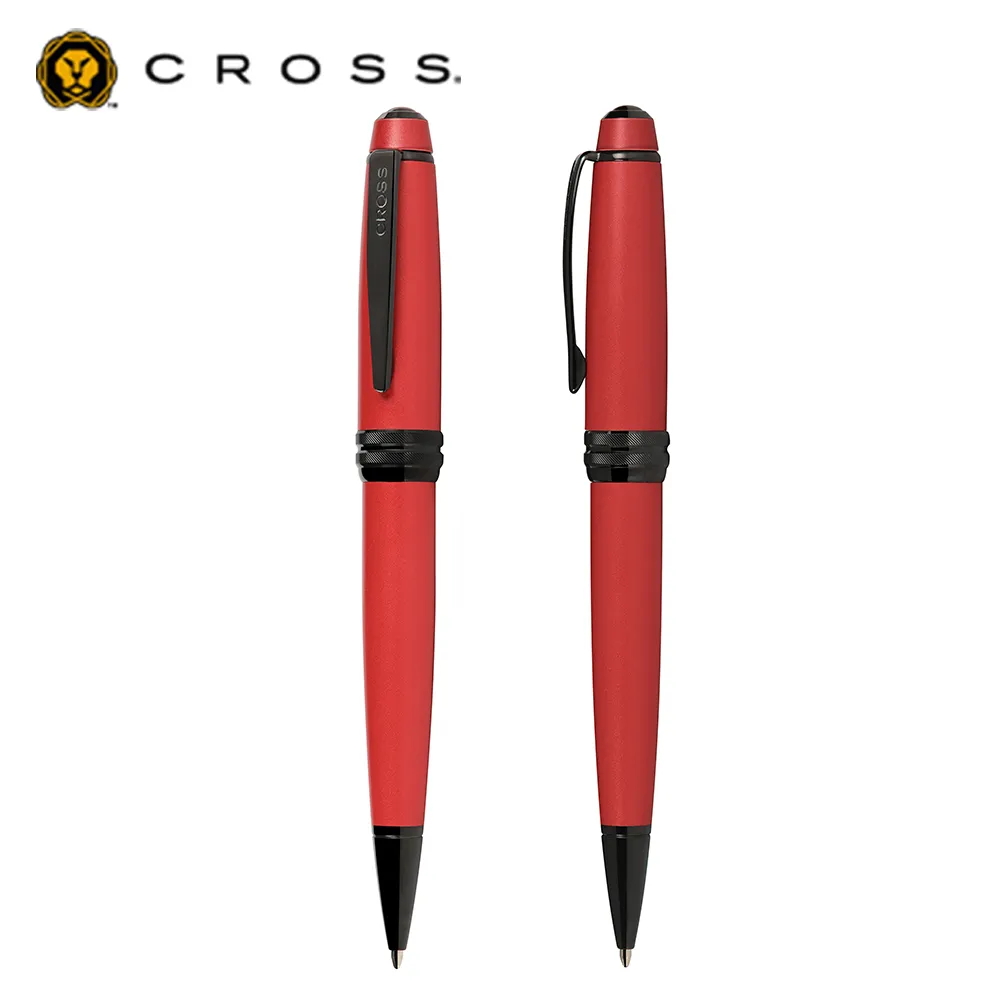 ベイリー マットレッドラッカーボールペン