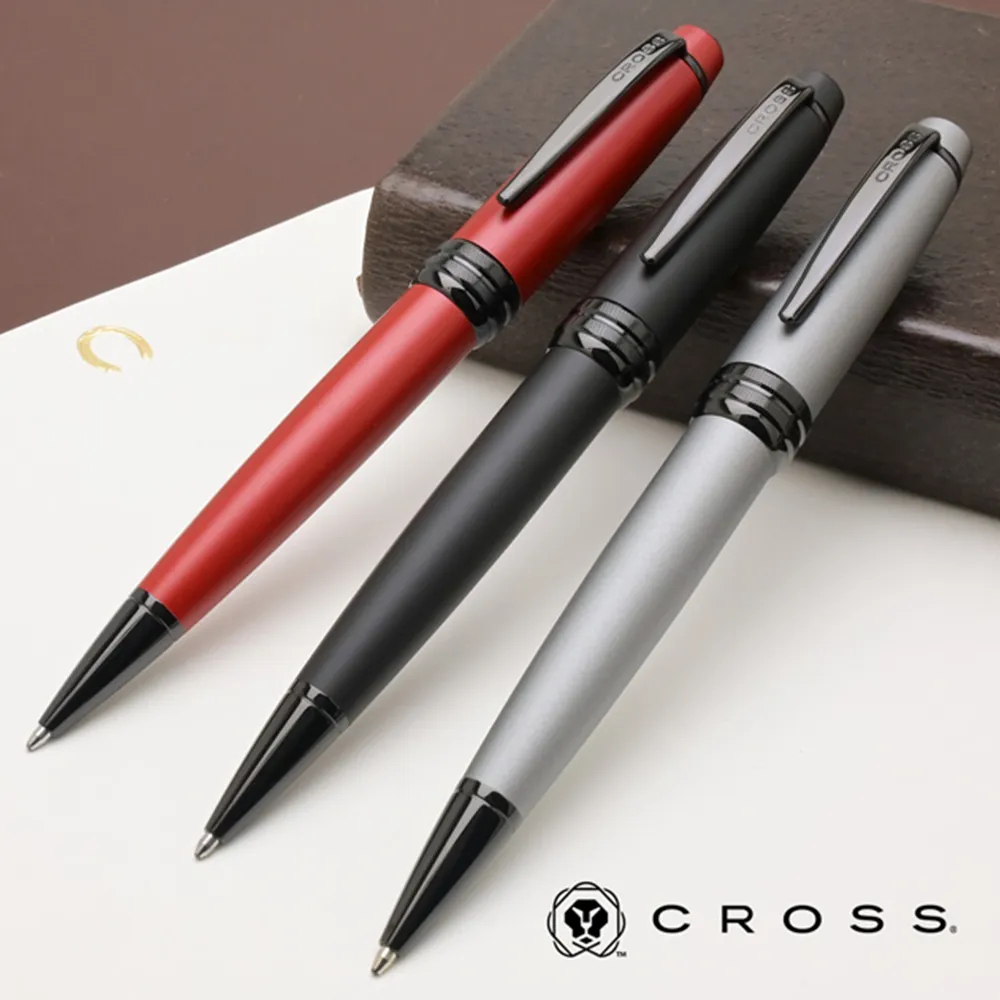 ベイリー マットレッドラッカーボールペン