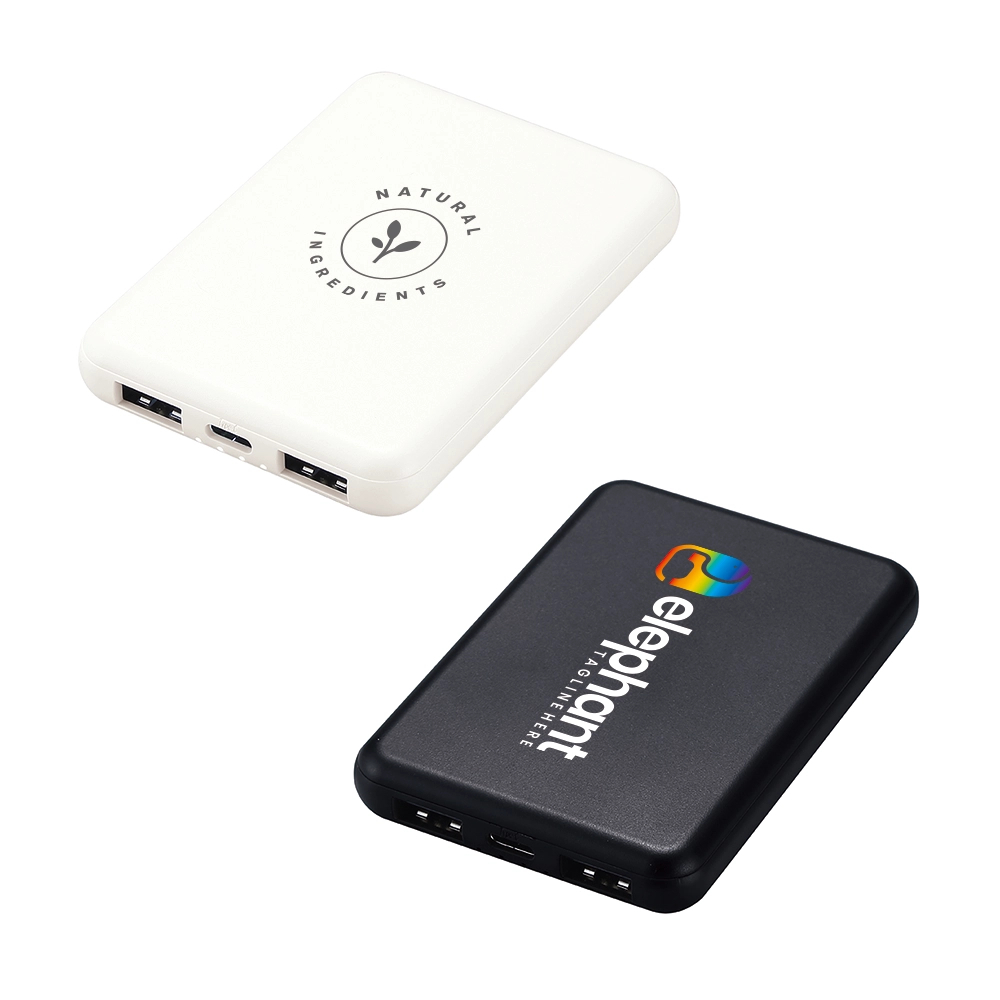 薄型軽量 急速充電モバイルバッテリー5000