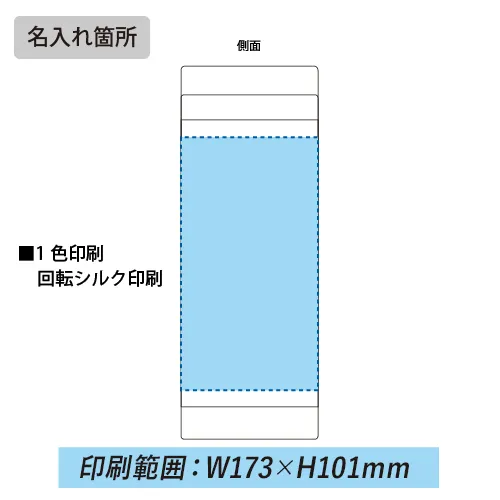 スリムサーモステンレスボトル200ml