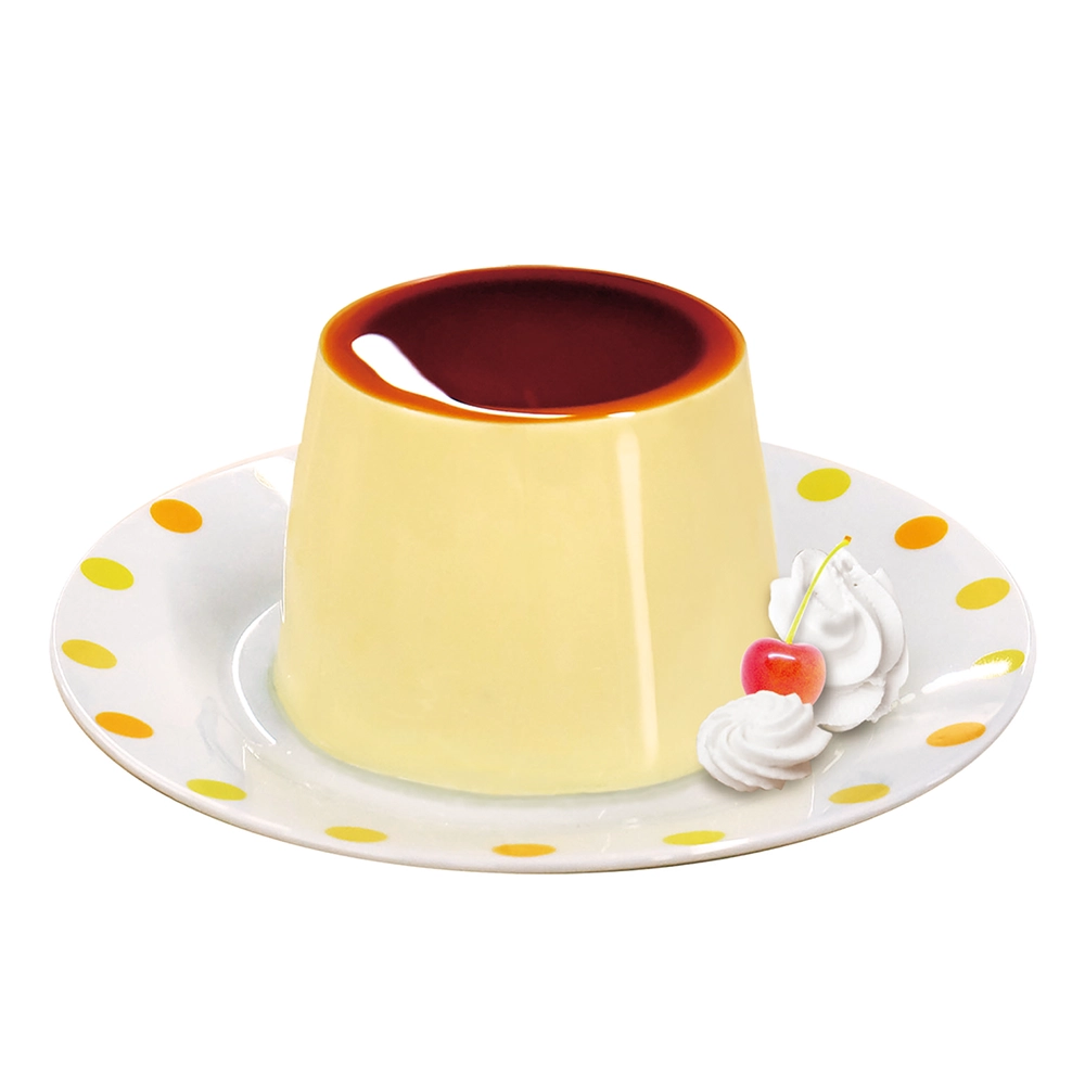 バケツで作る プリンスプリン