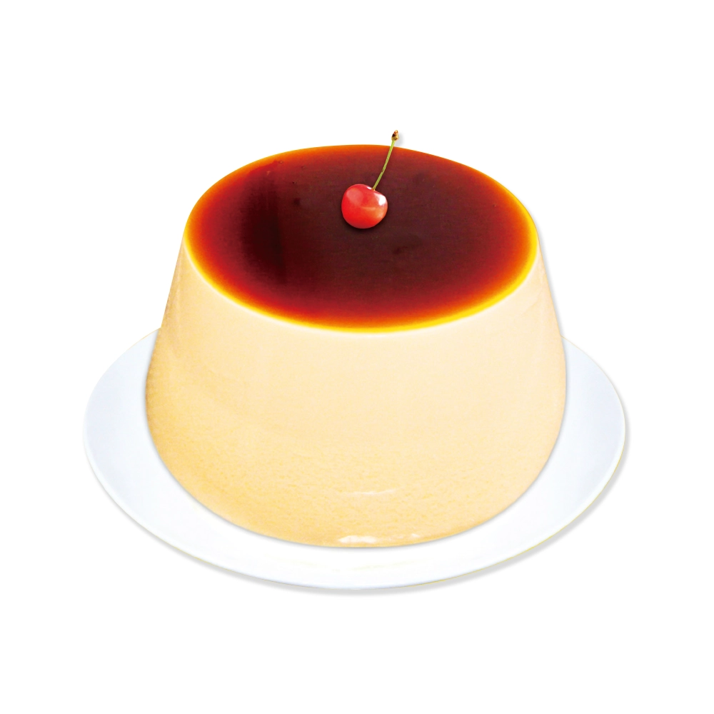 バケツで作る キングプリン