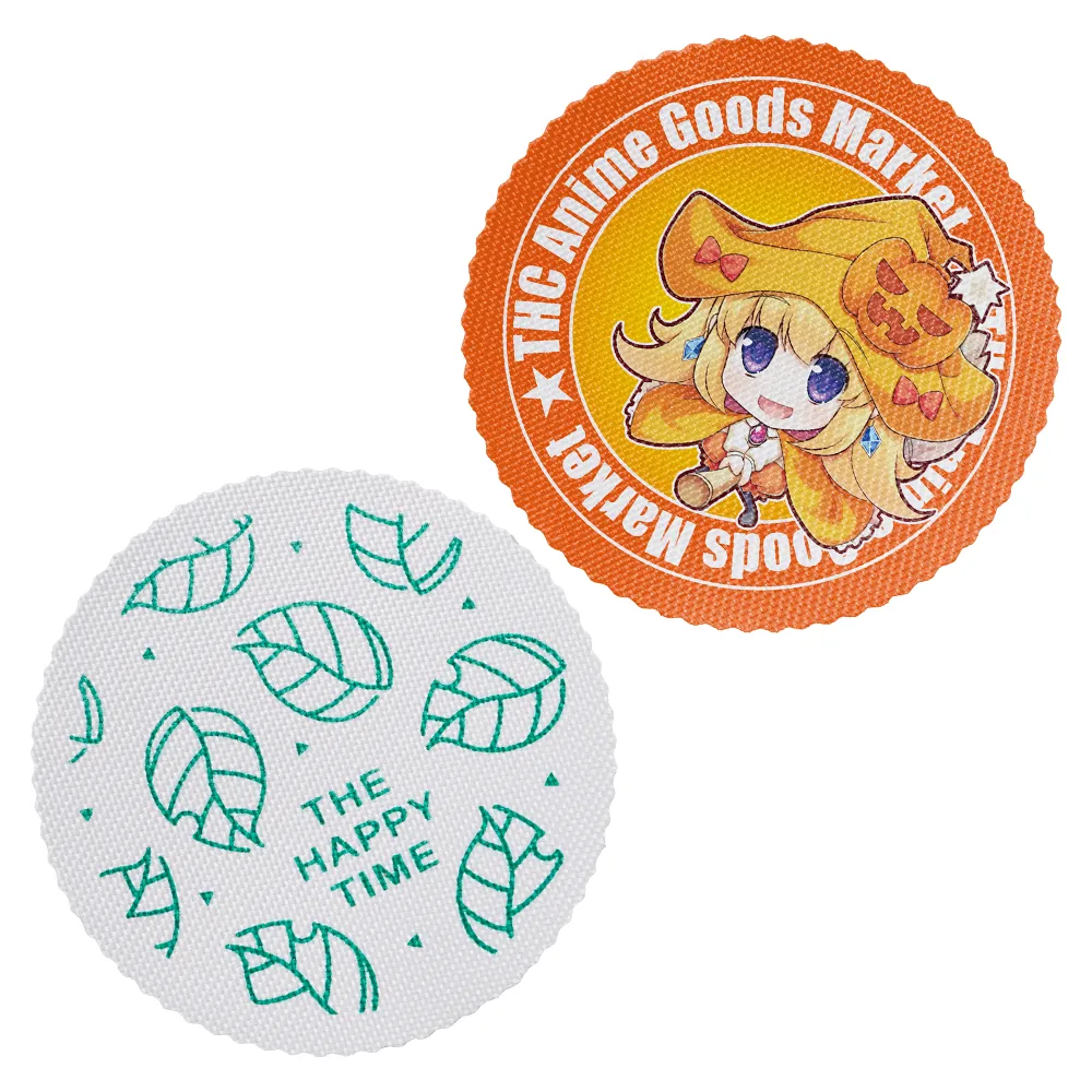 サステナブルコースター丸型