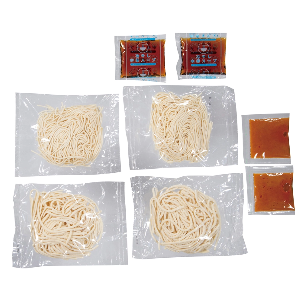 HOT&COOL　担々麺&冷やし中華4食組
