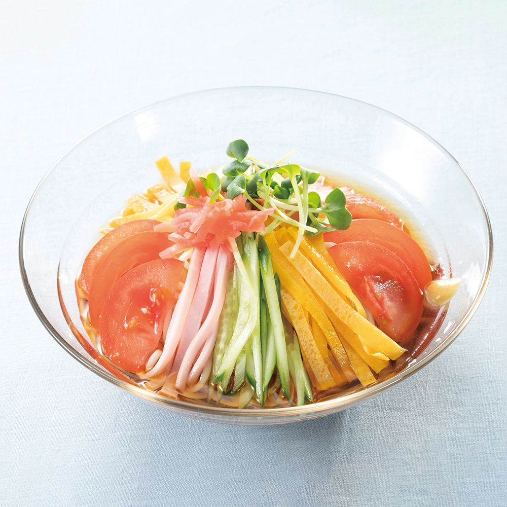 HOT&COOL　担々麺&冷やし中華4食組