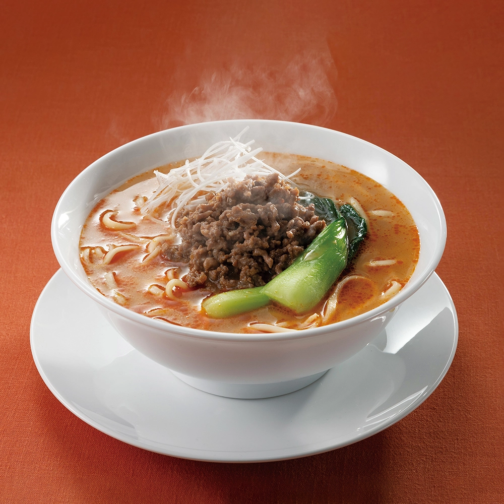 HOT&COOL　担々麺&冷やし中華4食組