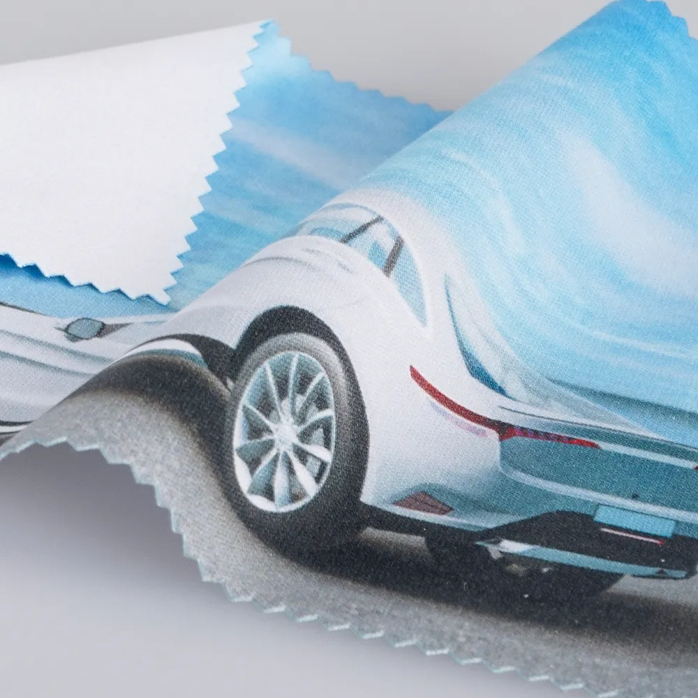 マイクロファイバークロス　フルカラー印刷 100×150ｍｍ