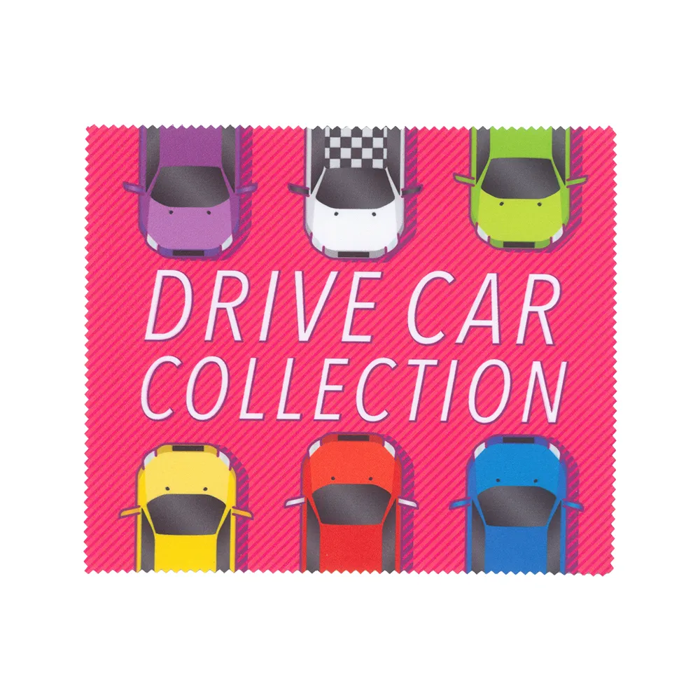 マイクロファイバークロス　フルカラー印刷 180×150ｍｍ