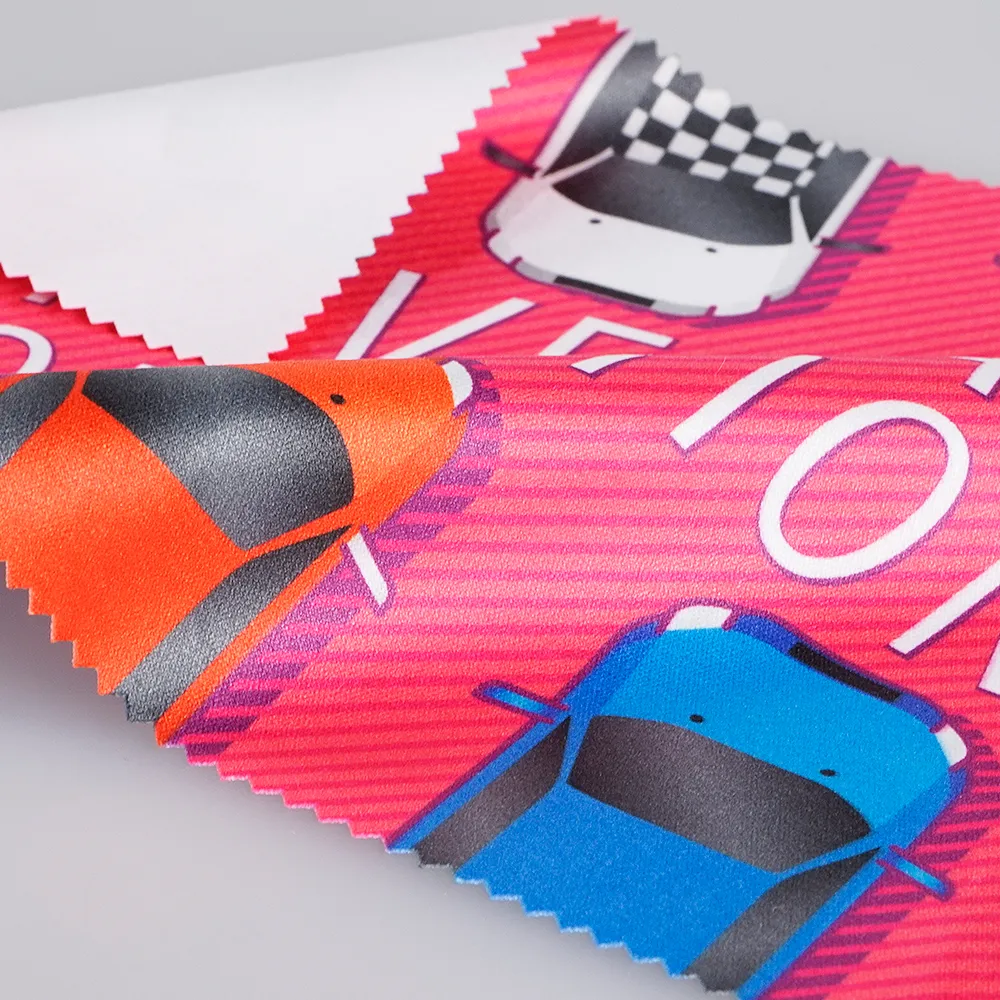 マイクロファイバークロス　フルカラー印刷 180×150ｍｍ