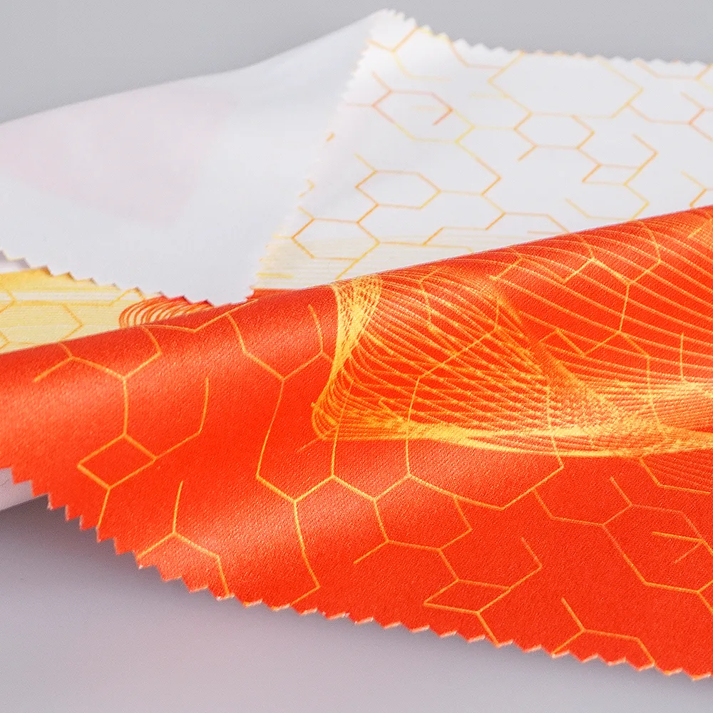 マイクロファイバークロス　フルカラー印刷 180×180ｍｍ