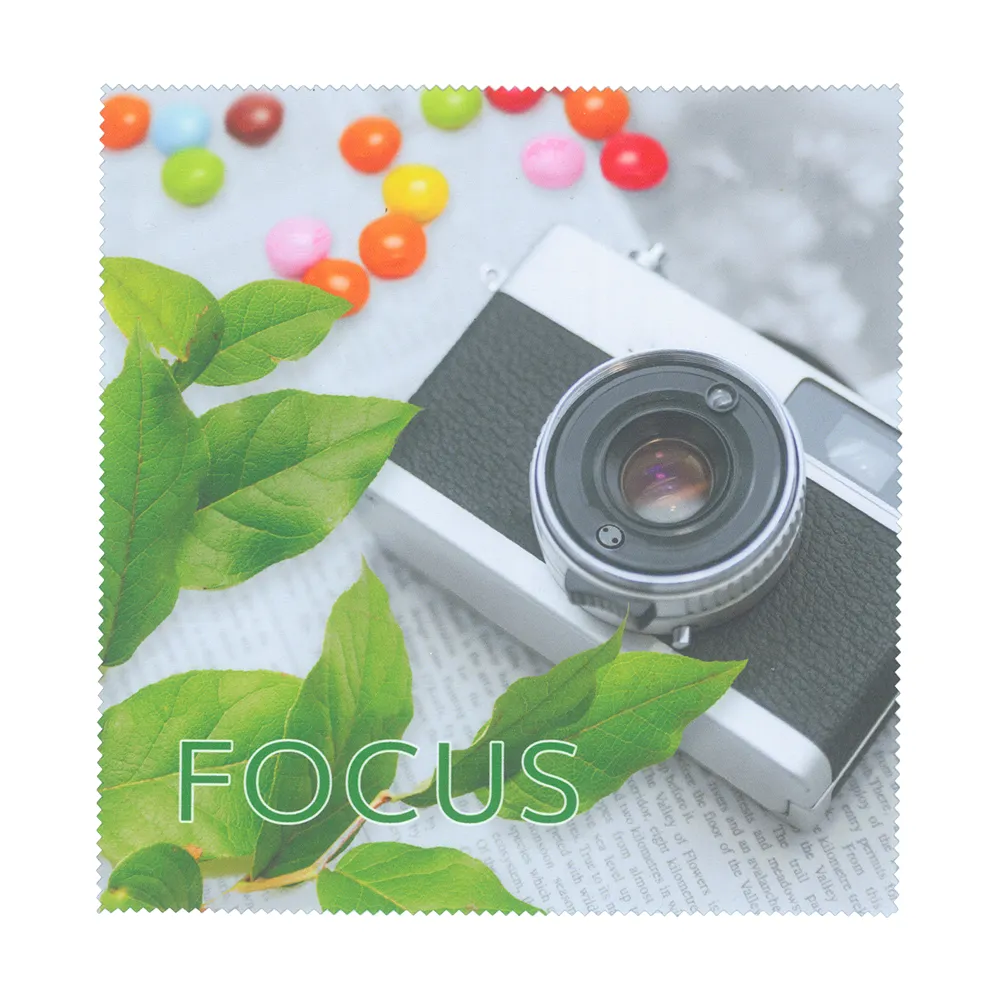 マイクロファイバークロス　フルカラー印刷 200×200ｍｍ