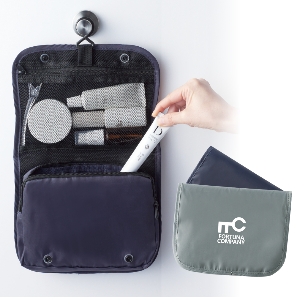 ツアライズ 外せて便利 トラベルポーチ