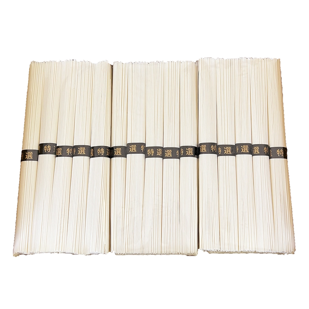 味わい涼麺　瀬戸の煌めき素麺15束