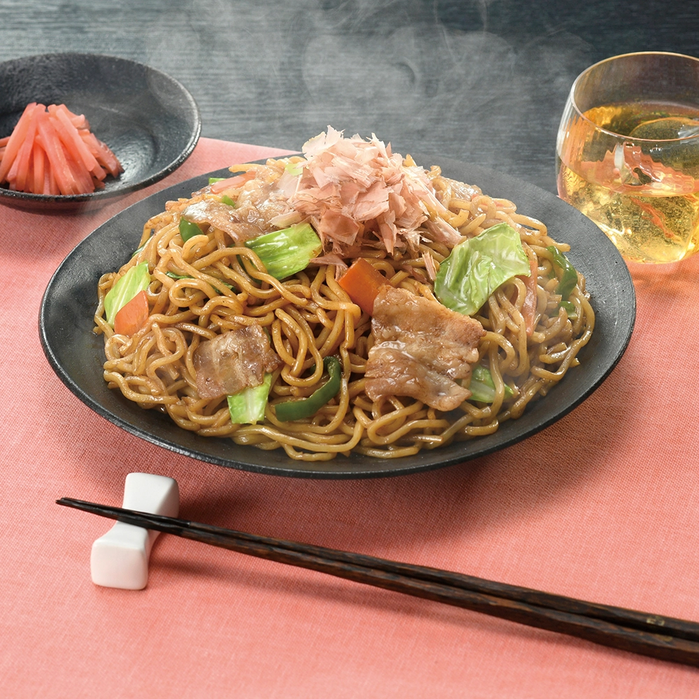 爆盛！濃厚ソース焼きそば8食