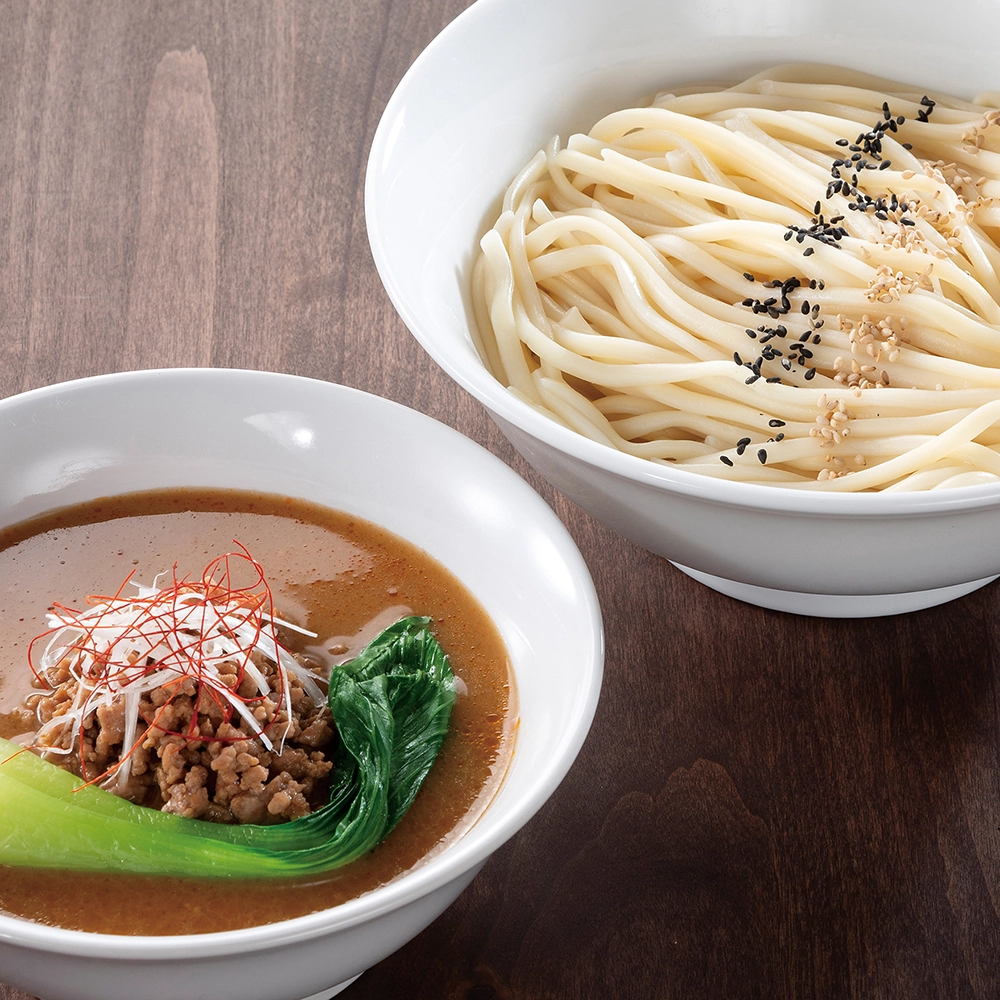 異色のタッグ　麺の双璧2人前