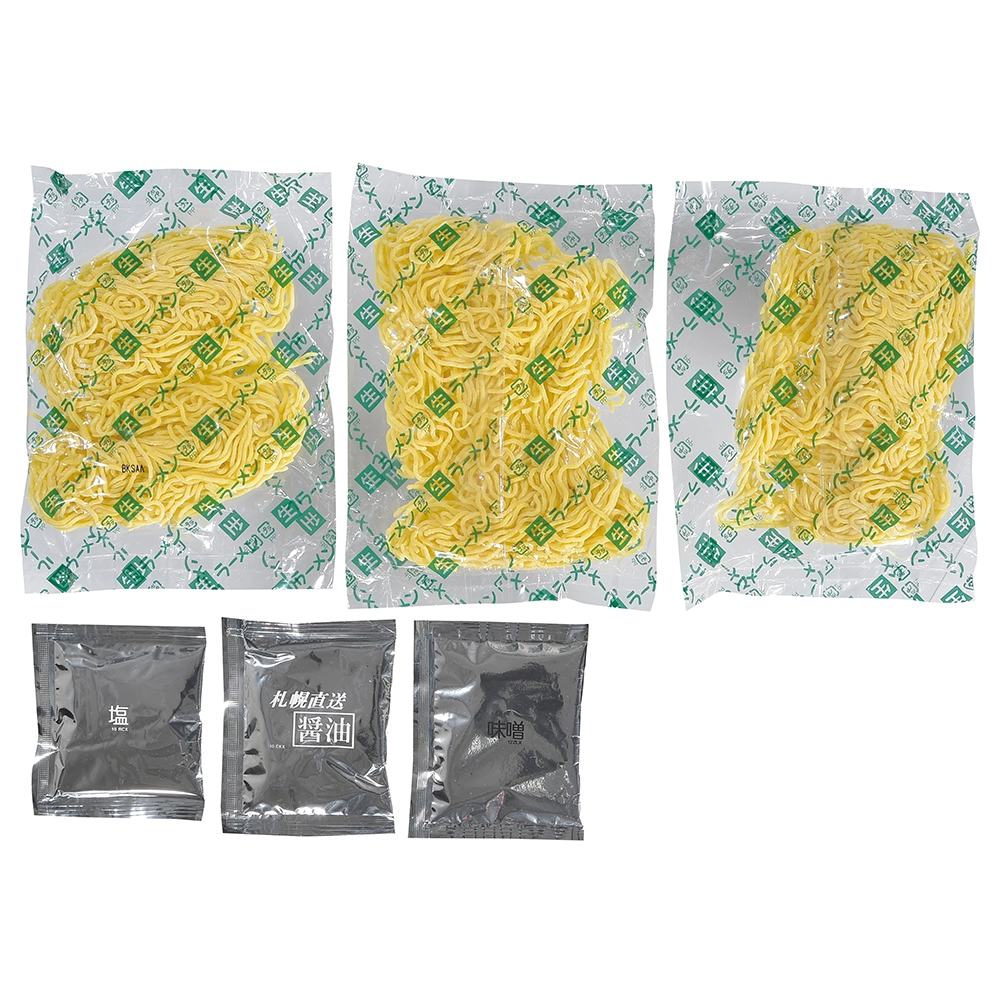 本場札幌　こだわりラーメン三昧